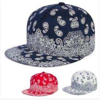 Paisley Pattern Cap
