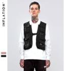 Lettering Safari Vest