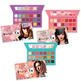 Rude  - Blackjack 21 Eyeshadows (3 Colors), 21g
