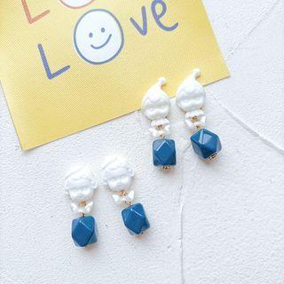 Cartoon Faux Crystal Dangle Earring (various Designs)