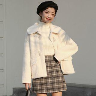 Pocket Detail Duffle Coat