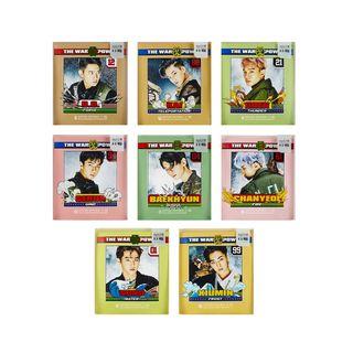 Nature Republic - Real Nature Mini Mask Set 3pcs (exo Edition) (8 Types) #sehun