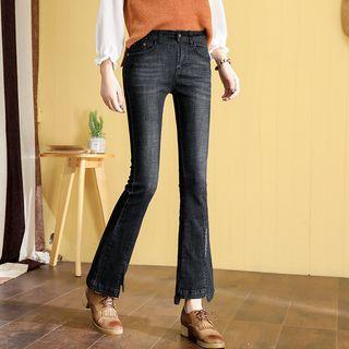 Slit Bell Boot Jeans