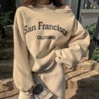 San Francisco Cutout Sweatshirt