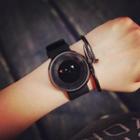 Couple Waterproof Silicone Strap Watch