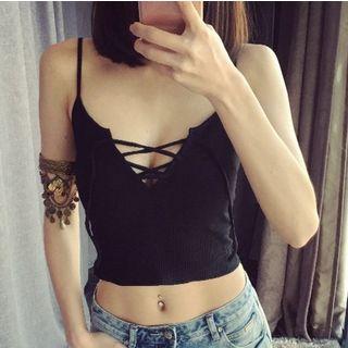Cross Neck Camisole Top