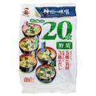 Miyasaka Otokuyou 20 Shoku Yasai Miso Jitate Soup 20 Bags - 1 Pack