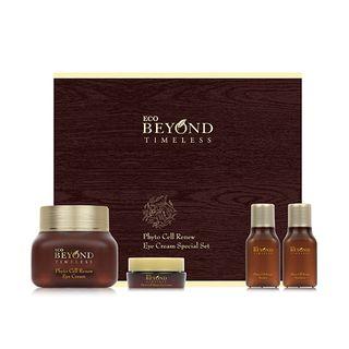 Beyond - Timeless Phyto Cell Renew Cream Set: Eye Cream 30ml + Booster 35ml + Emulsion 35ml + Cream 5ml 4pcs