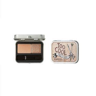 Too Cool For School - Art Class Sfumato Dual Eyeshadow (8 Colors) #01 Blushing Angel