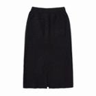 Pencil Knit Skirt Black - One Size
