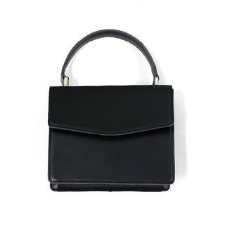 Flap Hand Bag With Shoulder Strap