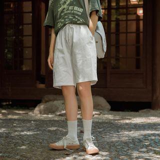 Short-sleeve Lemon Print Ringer T-shirt