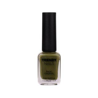 The Face Shop - Trendy Nails Basic Original (#gr507)