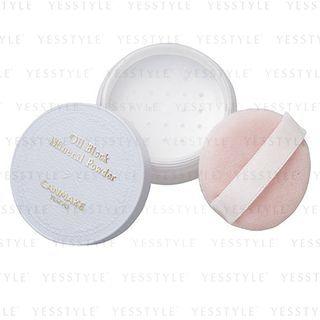 Canmake - Oil Block Mineral Powder 01 Clear