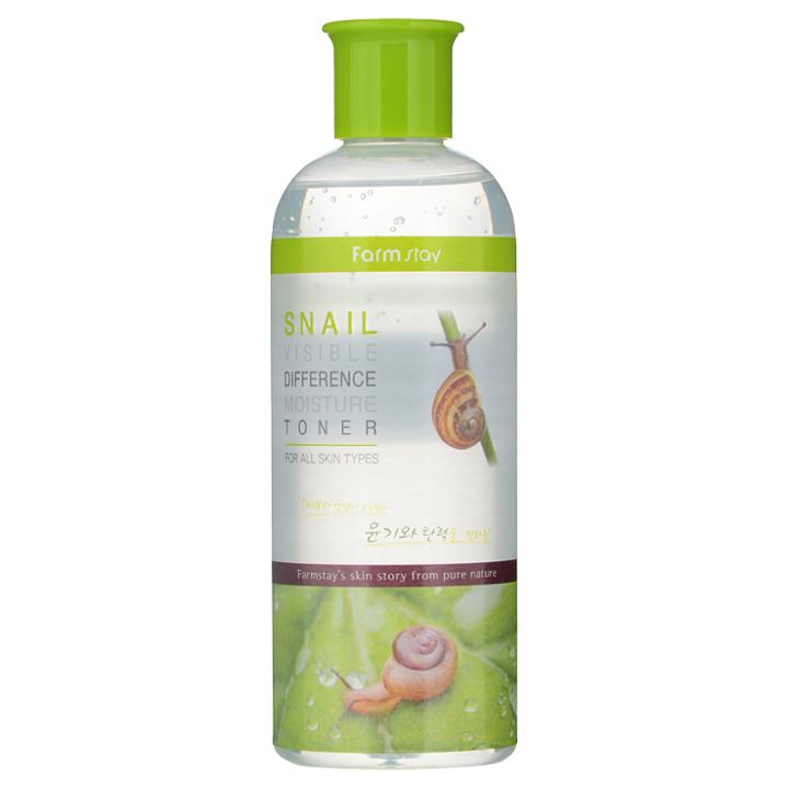 Farm Stay - Snail Visible Difference Moisture Toner 350ml