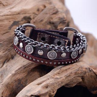 Studded Layer Bracelet