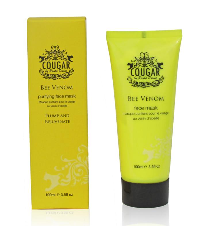 Cougar Beauty Products - Bee Venom Purifying Face Mask 100ml