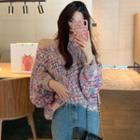 Loose-fit M Lange Knit Sweater As Figure - One Size