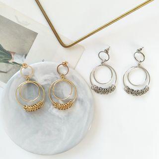 Multiple Hoop Dangle Earring