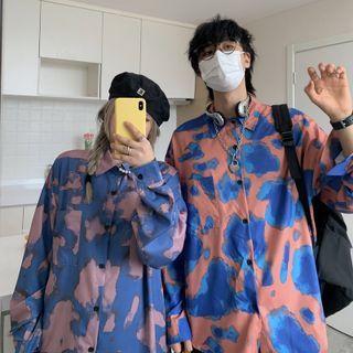 Couple Matching Tie-dye Shirt