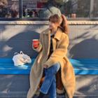 Button-down Maxi Dumble Coat