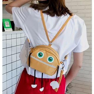 Nylon Cartoon Crossbody Bag