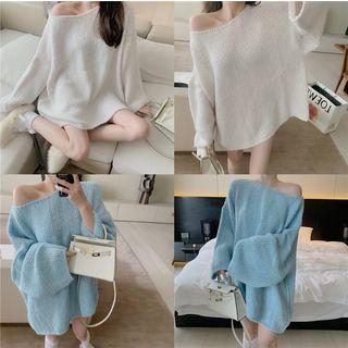 Oversized Crewneck Sweater