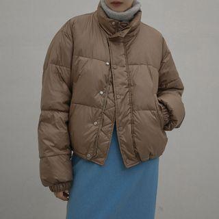 Stand-collar Duck-down Jacket