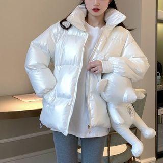 Set: Padded Jacket + Bear Crossbody Bag