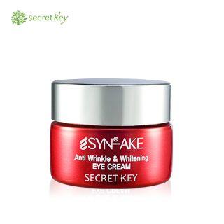 Secret Key - Syn-ake Anti Wrinkle & Whitening Eye Cream 15g