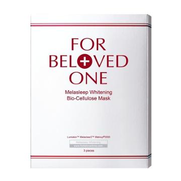 For Beloved One - Melasleep Whitening Bio-cellulose Mask 3 Pcs