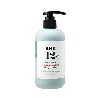 Village 11 Factory - Relax Day Aha Exfoliating Body Lotion 300ml