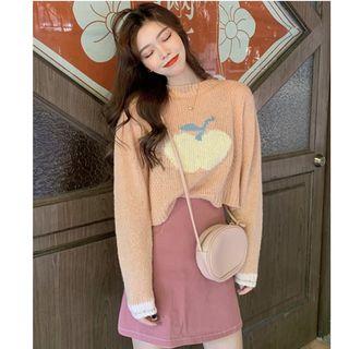 Apple Pattern Sweater