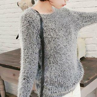Mohair Knit Top