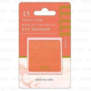 Beauty World - Milico Eye Shadow 15 Nectar Orange 2.4g