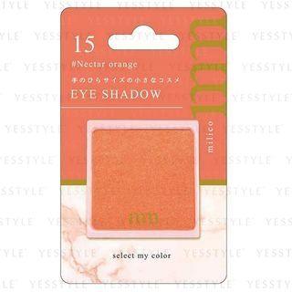 Beauty World - Milico Eye Shadow 15 Nectar Orange 2.4g