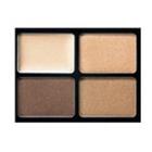Fancl - Styling Eye Palette (refill) #01 Bronze Brown 1 Pc