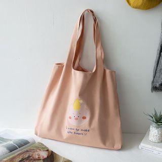 Bear Print Tote Bag