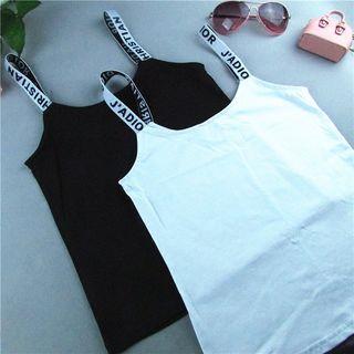 Letter Panel Tank Top