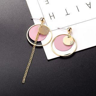 Asymmetric Hoop Ear Stud