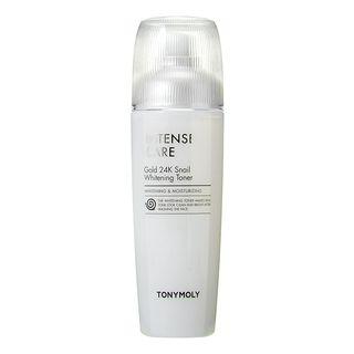 Tony Moly - Intense Care Gold 24k Snail Whitening Toner 130ml 130ml