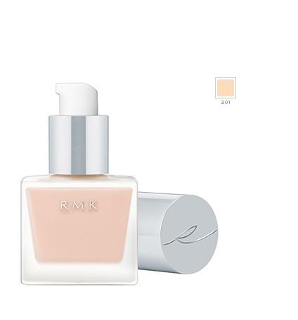Rmk - Liquid Foundation Spf 14 Pa++ (#201) (new) 30ml