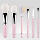 Set Of 6: Makeup Brush Set Of 6 - As Shown In Figure - One Size