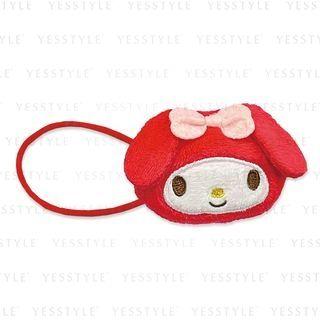 Sanrio My Melody Plush Hair Tie Red 1 Pc 1 Pc