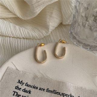S925 Silver Metal Earrings  - [s925 Silver Needle] A Pair Of Earrings