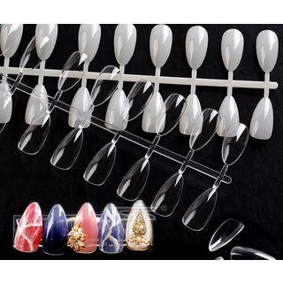 Plastic Nail Art Piece