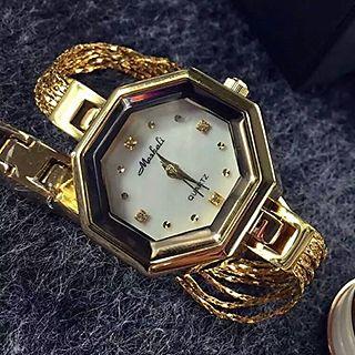 Octagon Bracelet Watch