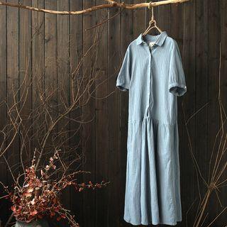 Short Sleeve Shirtdress