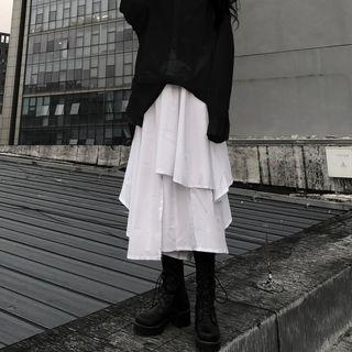 Layered Skorts