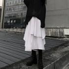 Layered Skorts